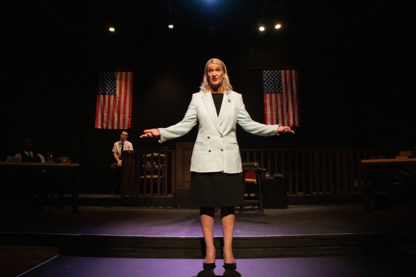 Review: THE NIGHT OF JANUARY 16TH at Milnerton Playhouse  Image