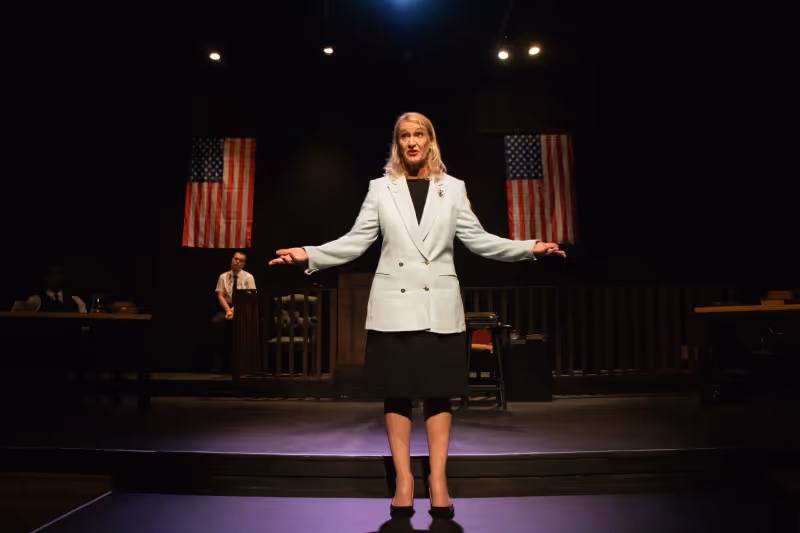 Review: THE NIGHT OF JANUARY 16TH at Milnerton Playhouse Image