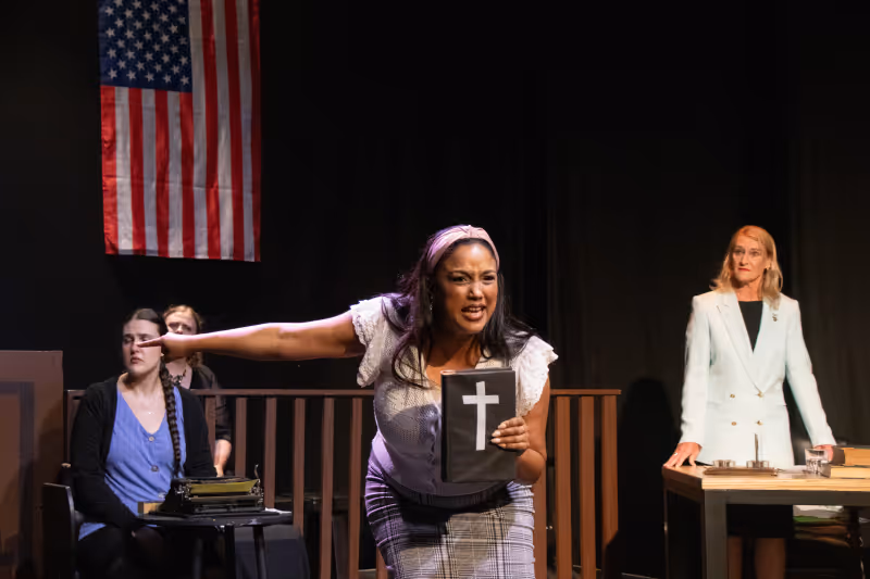 Review: THE NIGHT OF JANUARY 16TH at Milnerton Playhouse Image