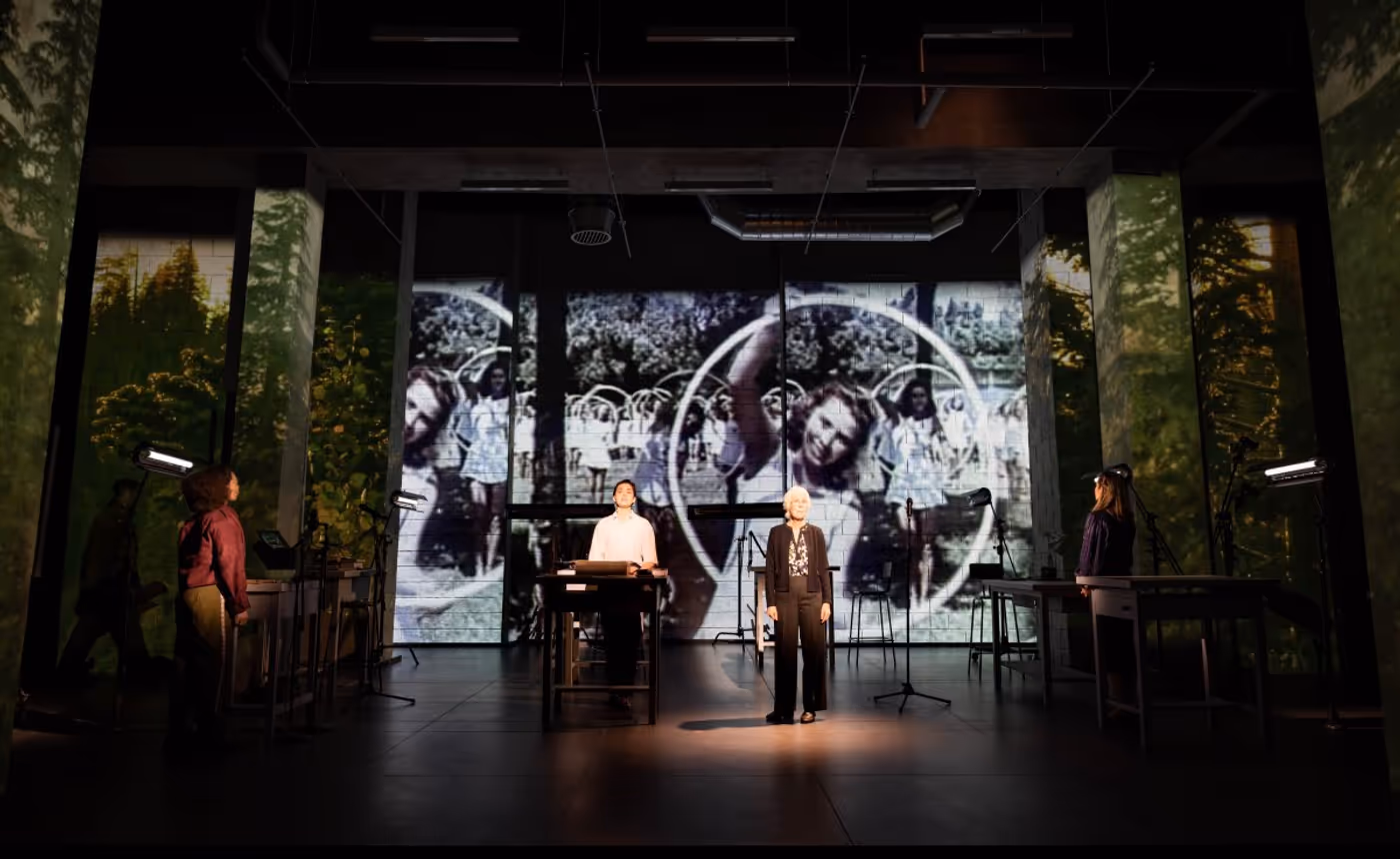 HERE THERE ARE BLUEBERRIES Acting Edition Available to Purchase From Concord Theatricals Image