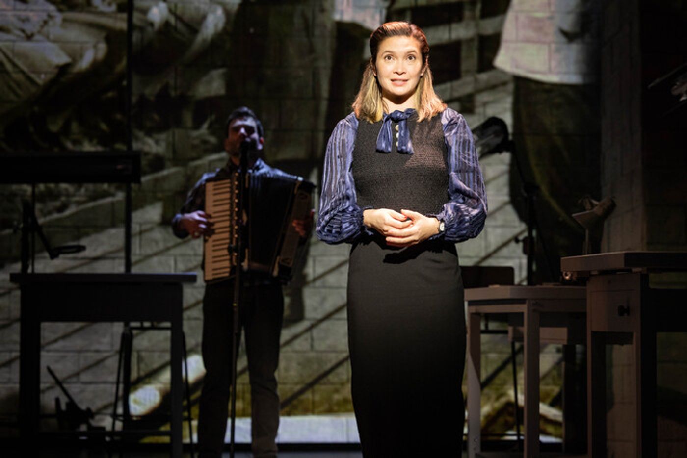 Photos: HERE THERE ARE BLUEBERRIES At Stratford East  Image