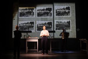 Geraldine Alexander, Philippine Velge & Arthur Wilson Photo