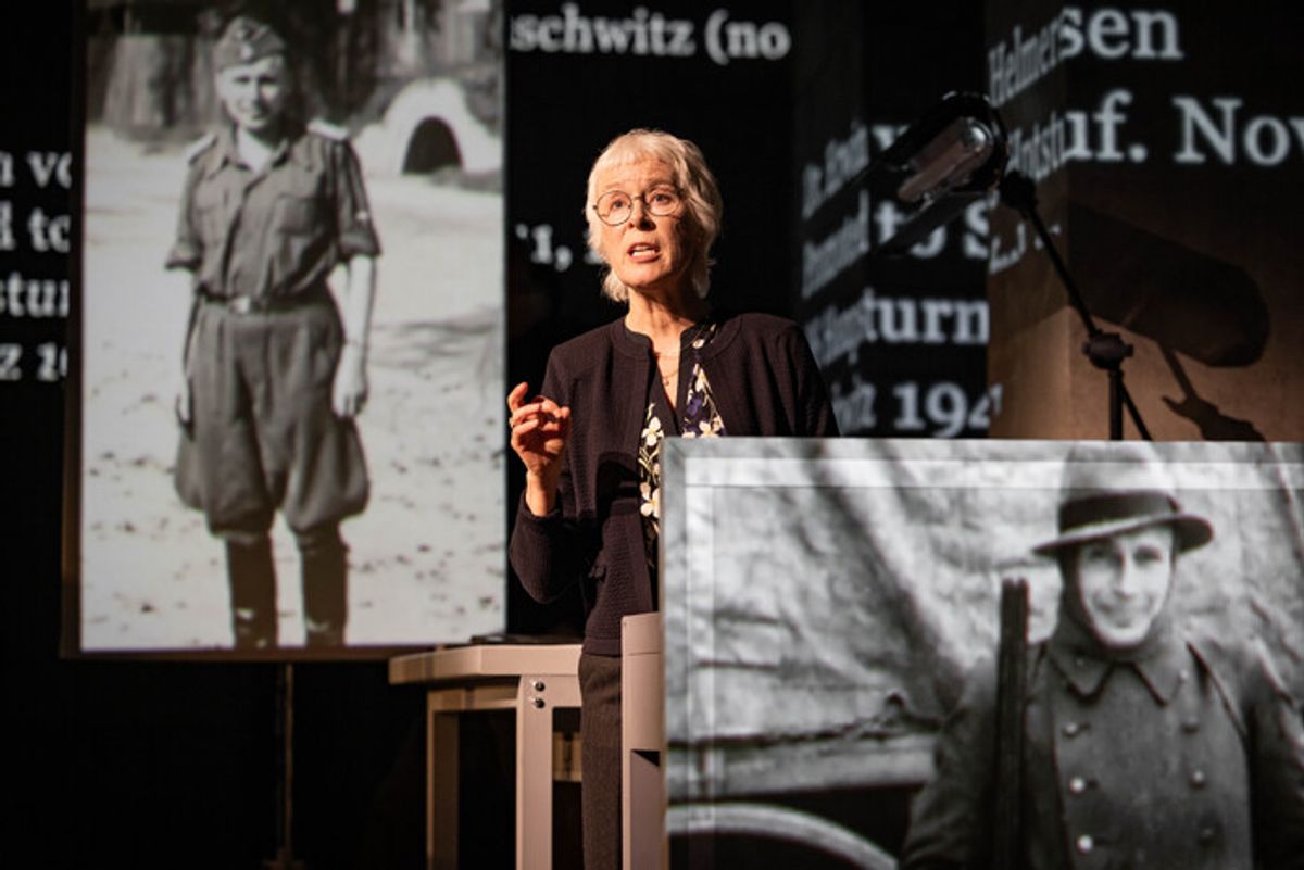 Geraldine Alexander at 