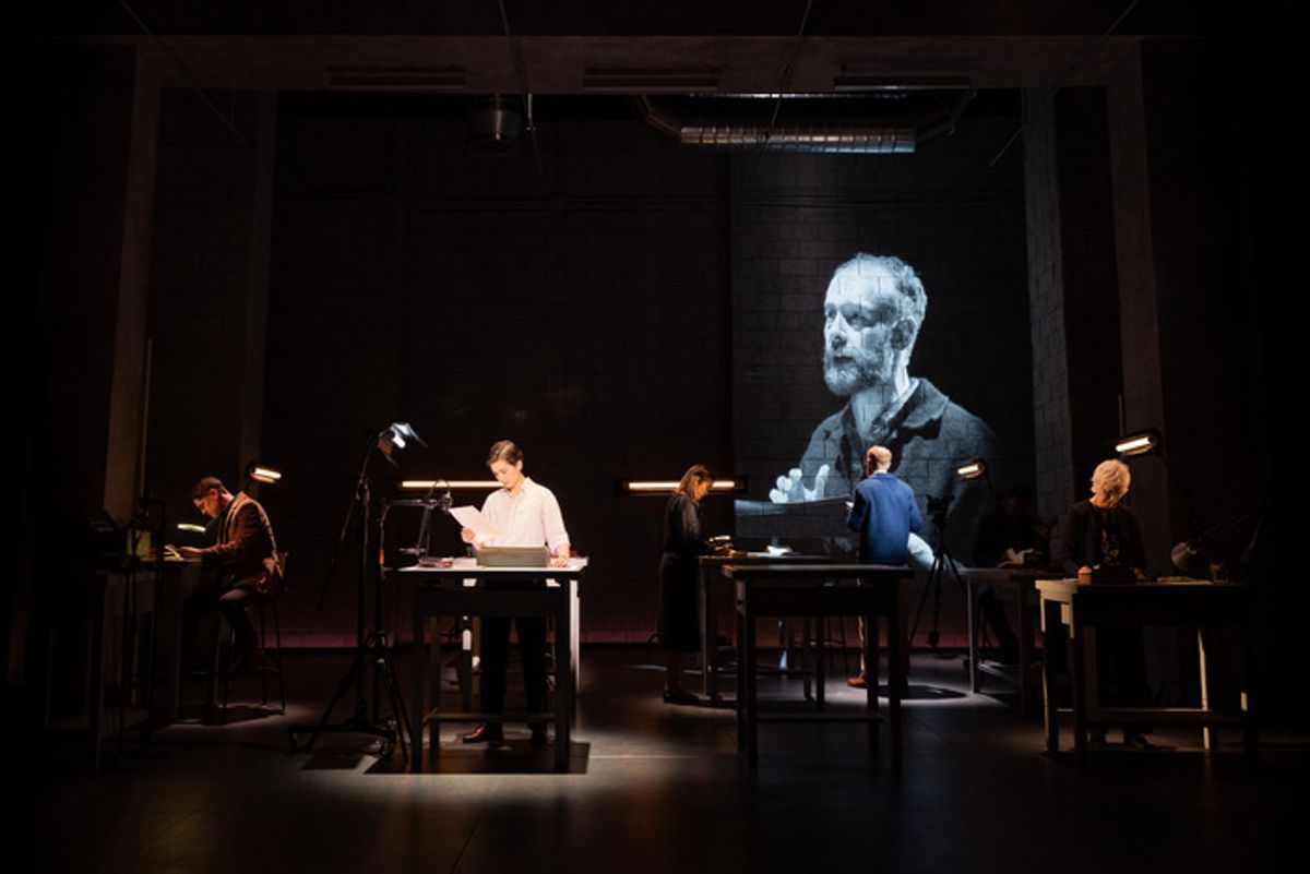 Scott Barrow, Philippine Velge, Kirsten Foster, Os Leanse & Geraldine Alexander at 