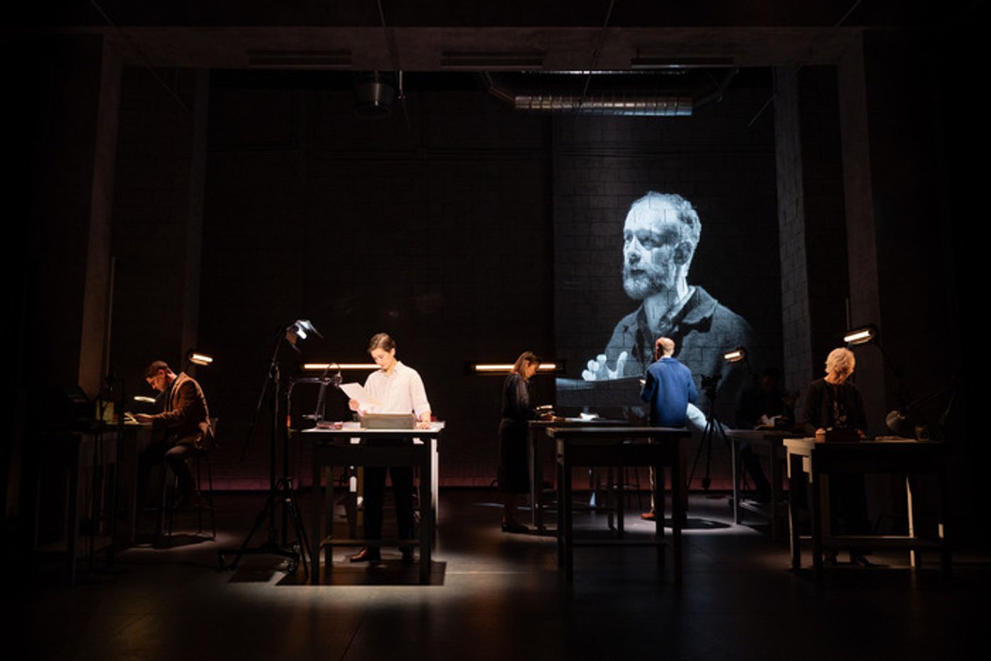 Photos: HERE THERE ARE BLUEBERRIES At Stratford East  Image