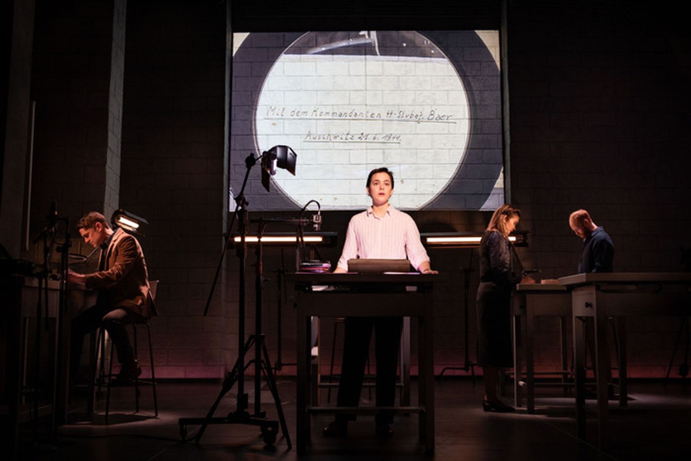 Photos: HERE THERE ARE BLUEBERRIES At Stratford East  Image