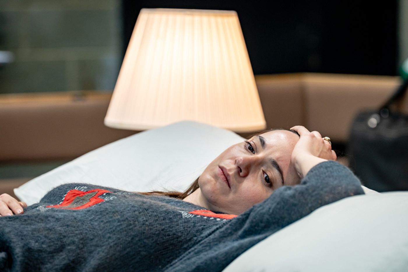 Photos: Arthur Miller's BROKEN GLASS In Rehearsal At the Young Vic  Image