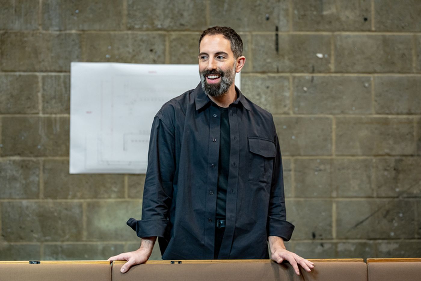 Photos: Arthur Miller's BROKEN GLASS In Rehearsal At the Young Vic  Image