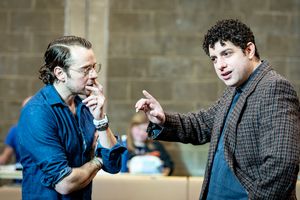 Alex Waldmann, Eli Gelb @ BroadwayWorld Alex Waldmann, Eli Gelb Photo