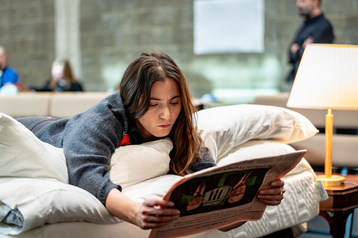 Photos: Arthur Miller's BROKEN GLASS In Rehearsal At the Young Vic  Image