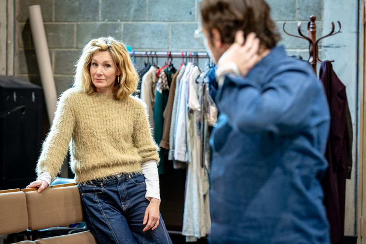 Photos: Arthur Miller's BROKEN GLASS In Rehearsal At the Young Vic  Image