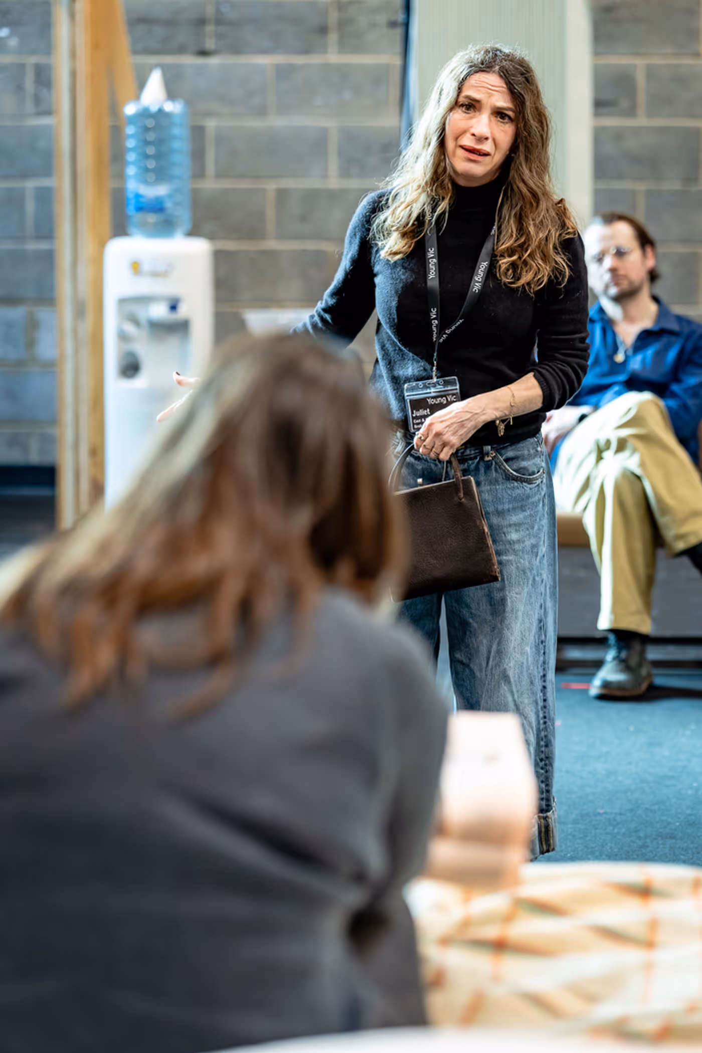 Photos: Arthur Miller's BROKEN GLASS In Rehearsal At the Young Vic  Image