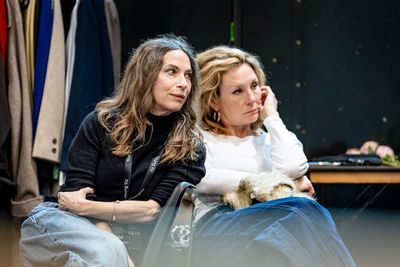 Juliet Cowan, Nancy Carroll Photo