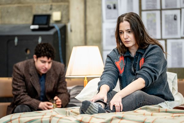 Eli Gelb, Pearl Chanda Photo