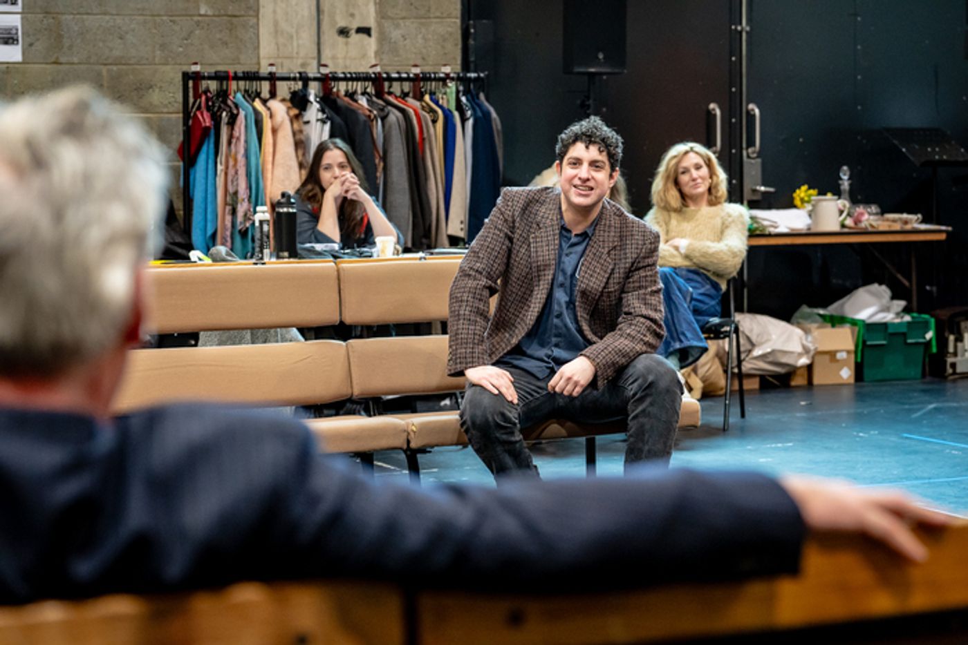 Photos: Arthur Miller's BROKEN GLASS In Rehearsal At the Young Vic  Image