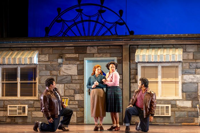 Photos: COSÌ FAN TUTTE Returns to the London Coliseum With New Cast — photo 14 of 16