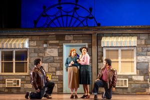 Joshua Blue, Lucy Crowe, Taylor Raven, Darwin Prakash Photo