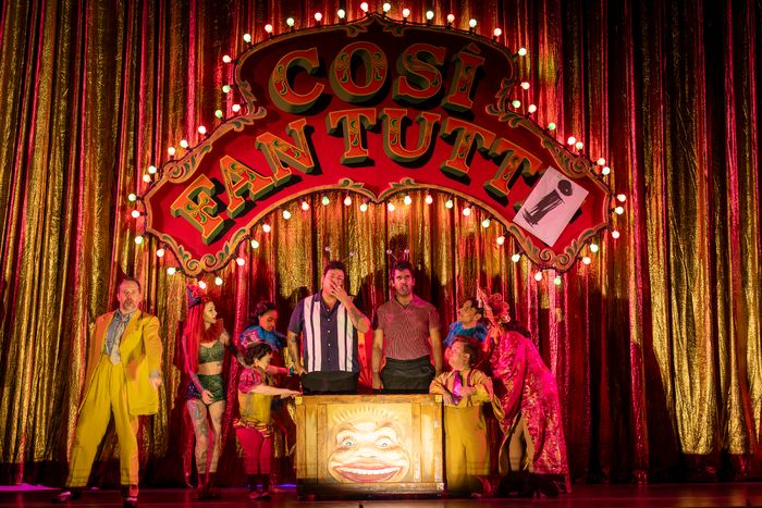 Photos: COSÌ FAN TUTTE Returns to the London Coliseum With New Cast — photo 6 of 16