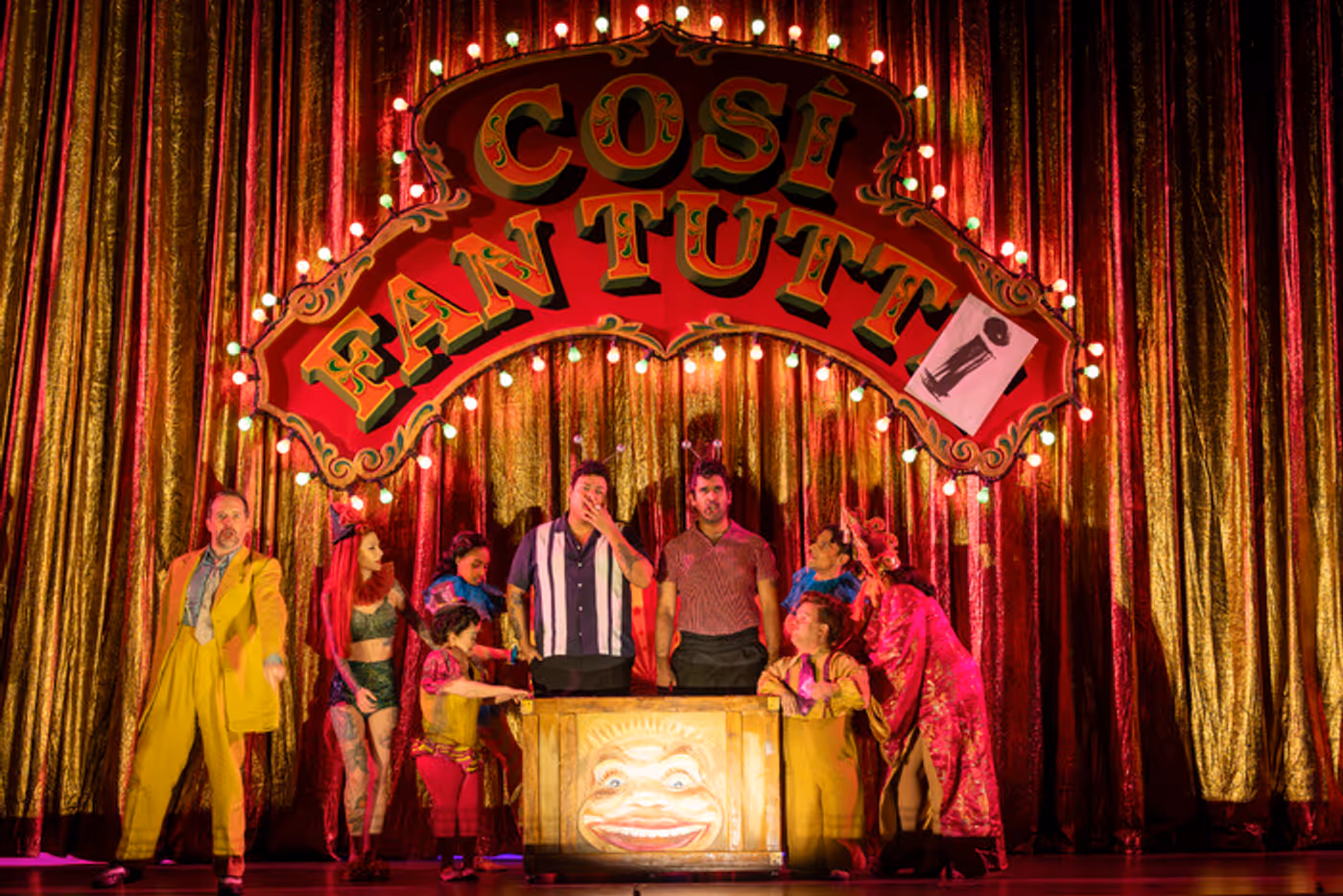 Photos: COSÌ FAN TUTTE Returns to the London Coliseum With New Cast  Image