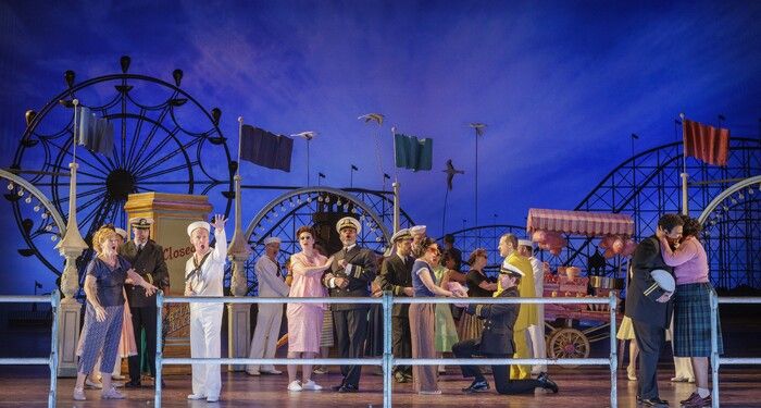 Photos: COSÌ FAN TUTTE Returns to the London Coliseum With New Cast — photo 2 of 16