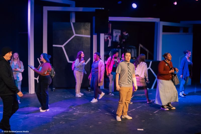 Feature: DEAR EVAN HANSEN at Players By The Sea Feature: DEAR EVAN HANSEN at Players By The Sea Image