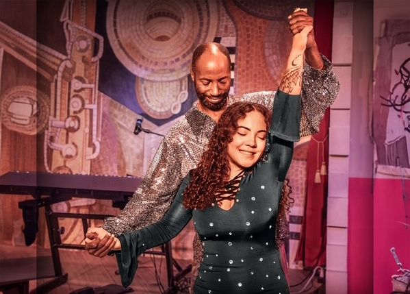 Photos: Theatre by the Blind Debuts OFF KEY with All-Blind Cast — photo 1 of 5