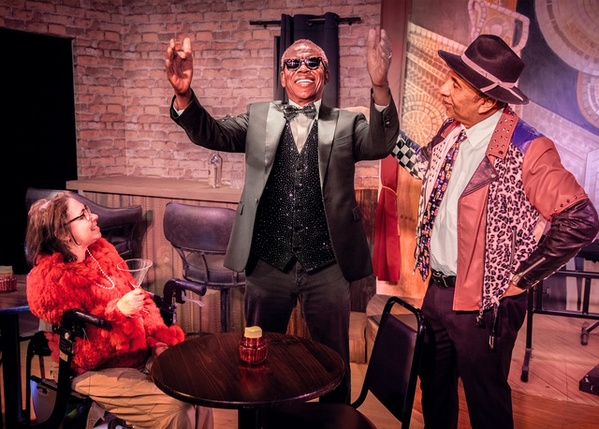 Photos: Theatre by the Blind Debuts OFF KEY with All-Blind Cast — photo 2 of 5