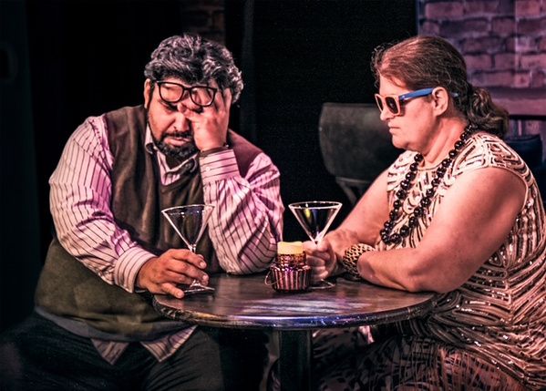 Photos: Theatre by the Blind Debuts OFF KEY with All-Blind Cast — photo 3 of 5