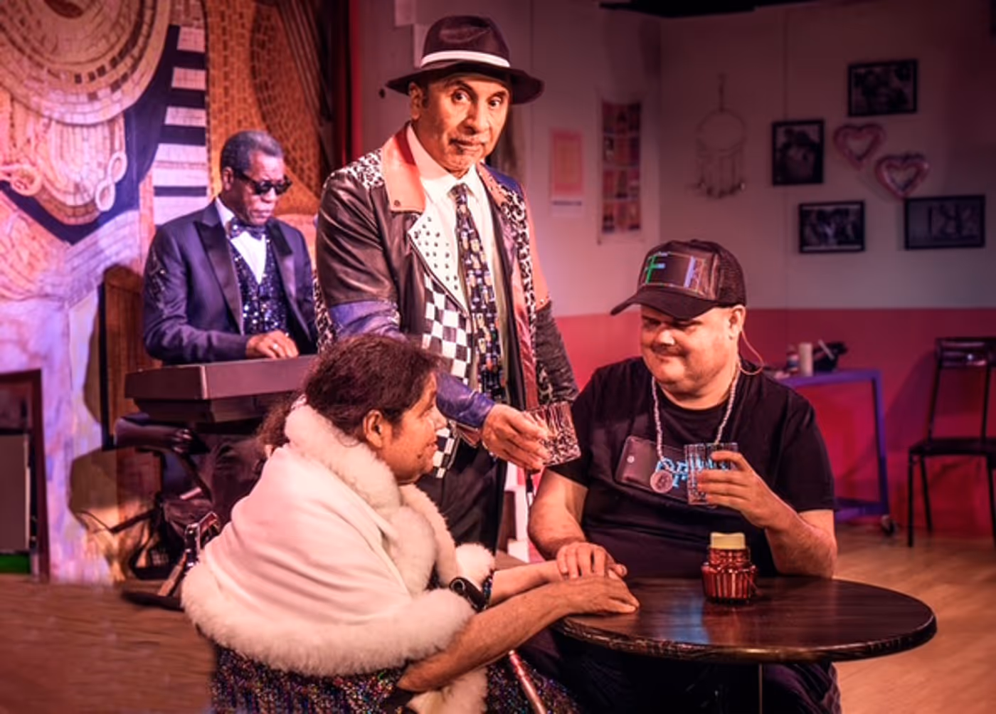 Photos: Theatre by the Blind Debuts OFF KEY with All-Blind Cast Photos: Theatre by the Blind Debuts OFF KEY with All-Blind Cast Image