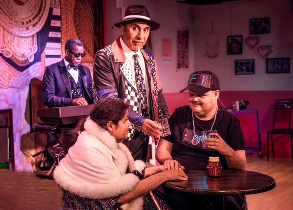 Leela Kazerouni, Marvin Dexter Moore, James J. Alvarez, David Lee Rickman II Photo