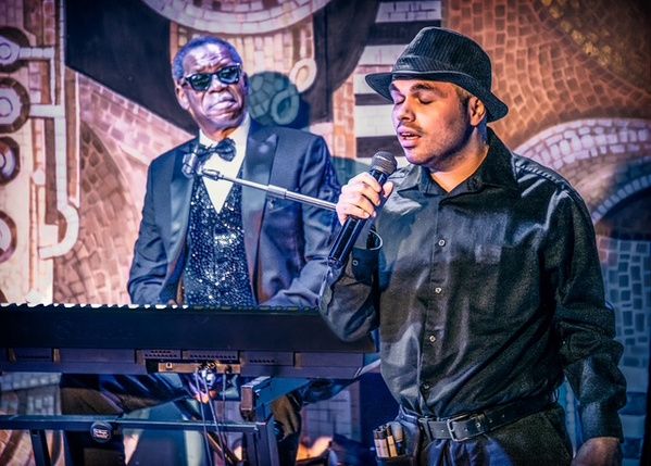 Photos: Theatre by the Blind Debuts OFF KEY with All-Blind Cast — photo 5 of 5