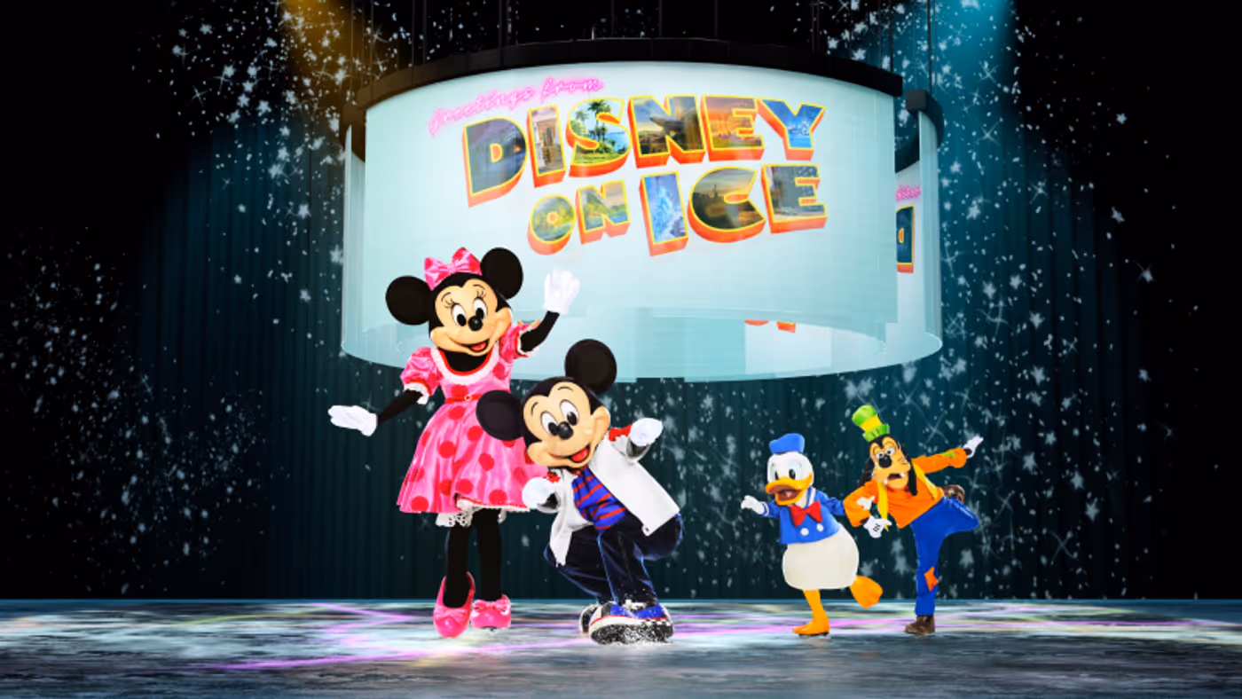 Interview: Kenny Short of DISNEY ON ICE PRESENTS ROAD TRIP ADVENTURES at Target Center Minneapolis  Image