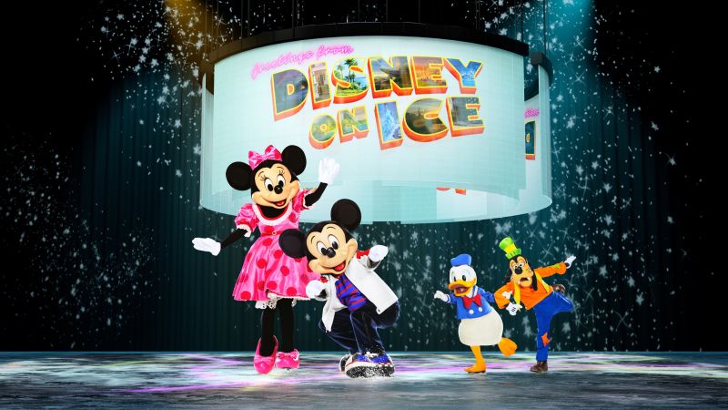Interview: Kenny Short of DISNEY ON ICE PRESENTS ROAD TRIP ADVENTURES at Target Center Minneapolis Image