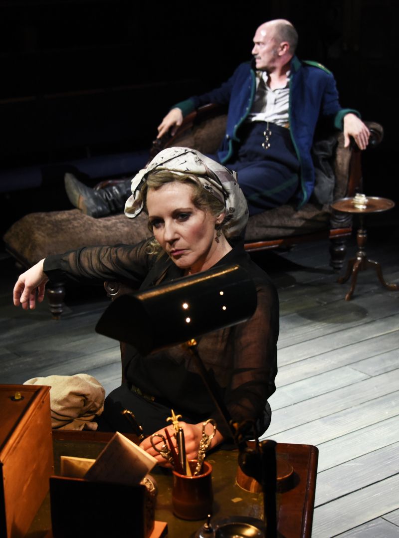 Review: DANCE OF DEATH, Orange Tree Theatre Image
