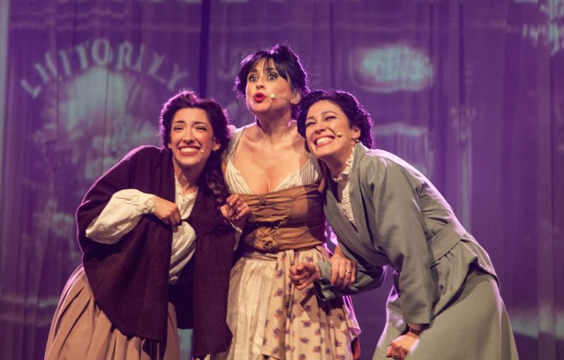 Previews: CAMICETTE BIANCHE in TOUR NAZIONALE  Image