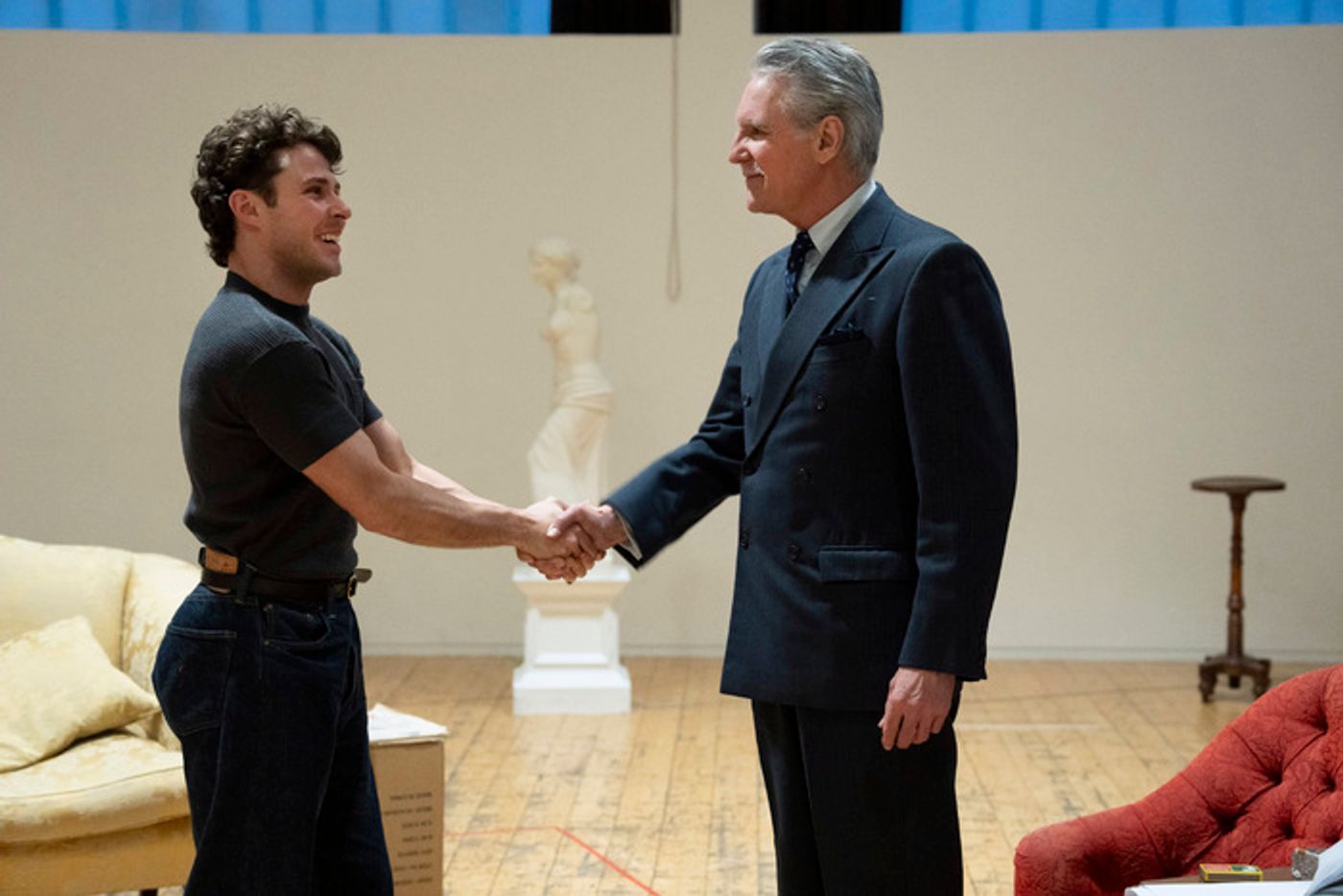 Photos: Noël Coward's EASY VIRTUE at The Arts Theatre Cambridge in Rehearsal Photos: Noël Coward's EASY VIRTUE at The Arts Theatre Cambridge in Rehearsal Image