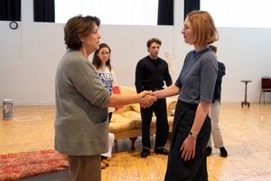 Greta Scacchi and Alice Orr-Ewing Photo