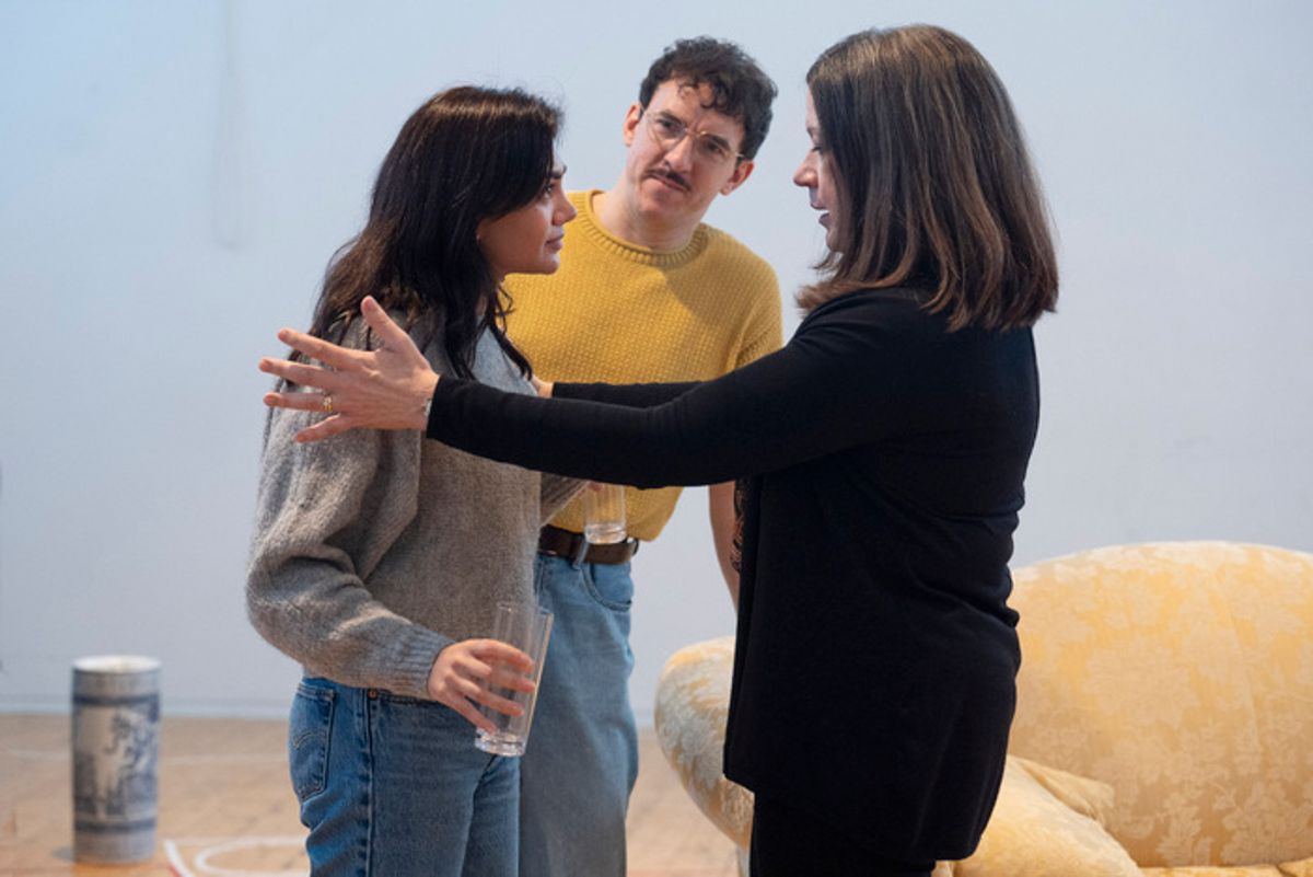 Lisa Ambalavanar, Jamie Wilkes and Fiona Tong at 