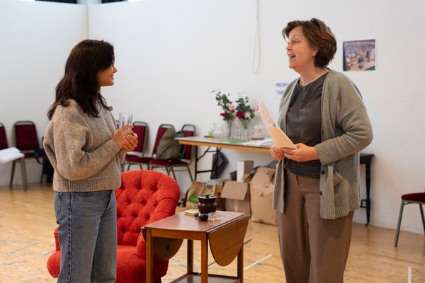 Lisa Ambalavanar and Greta Scacchi Photo