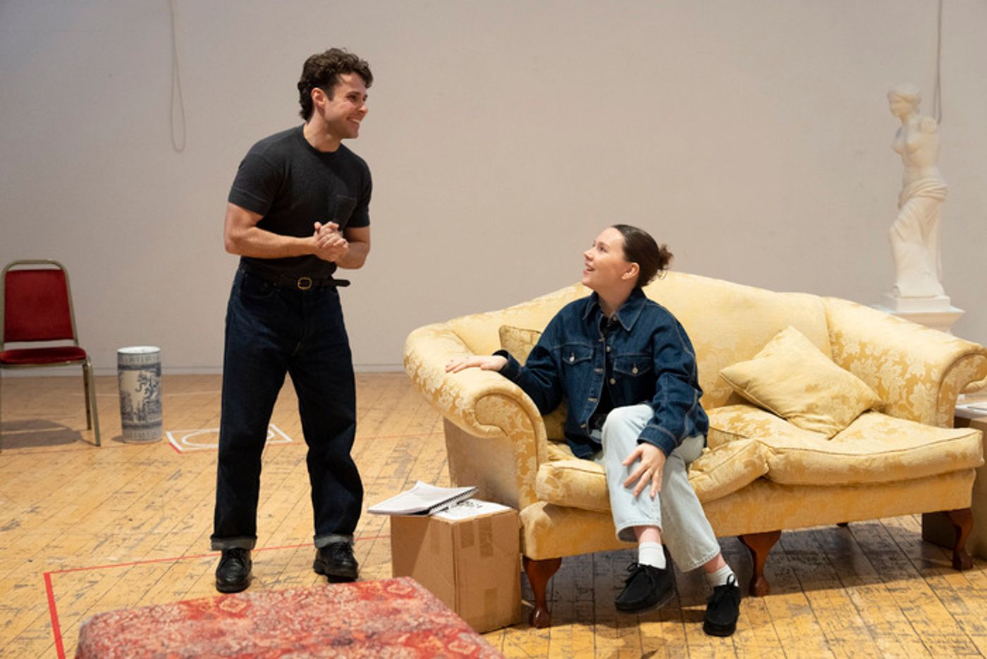 Photos: Noël Coward's EASY VIRTUE at The Arts Theatre Cambridge in Rehearsal Photos: Noël Coward's EASY VIRTUE at The Arts Theatre Cambridge in Rehearsal Image