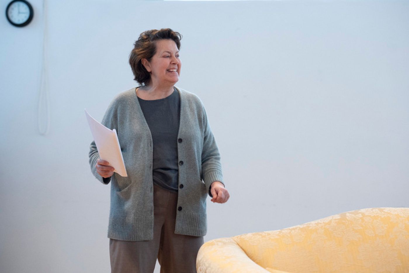 Photos: Noël Coward's EASY VIRTUE at The Arts Theatre Cambridge in Rehearsal  Image