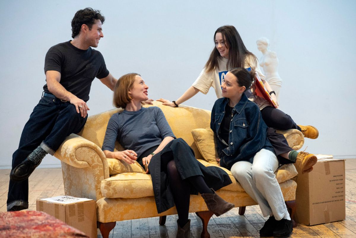 Joseph Potter, Alice Orr-Ewing, Imogen Elliott and Grace Hogg-Robinson at 