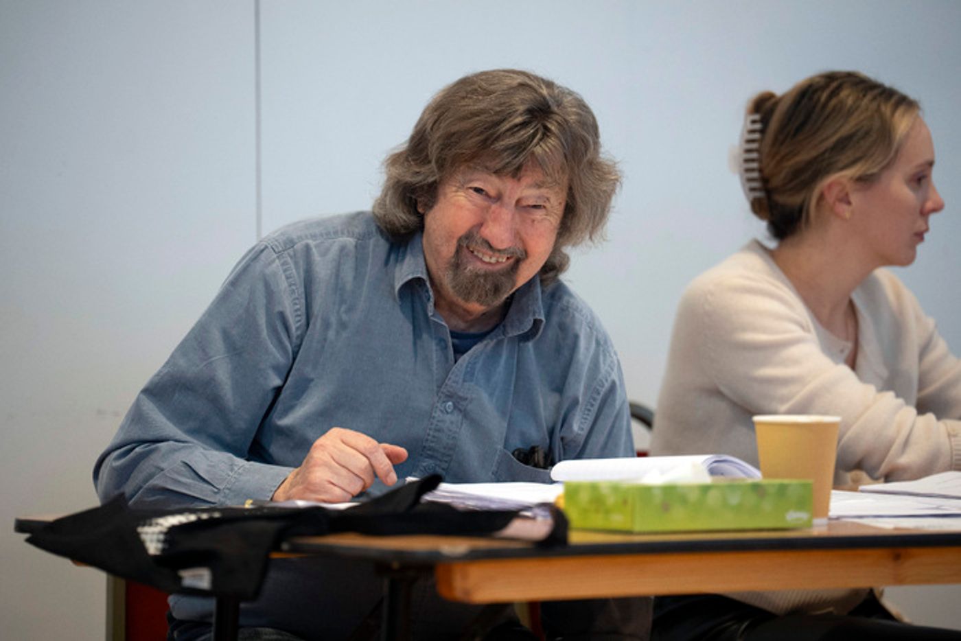 Photos: Noël Coward's EASY VIRTUE at The Arts Theatre Cambridge in Rehearsal Photos: Noël Coward's EASY VIRTUE at The Arts Theatre Cambridge in Rehearsal Image
