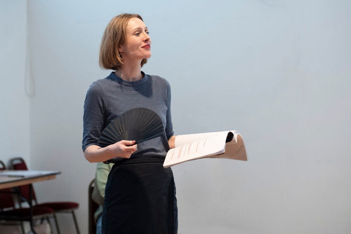 Photos: Noël Coward's EASY VIRTUE at The Arts Theatre Cambridge in Rehearsal — photo 5 of 15