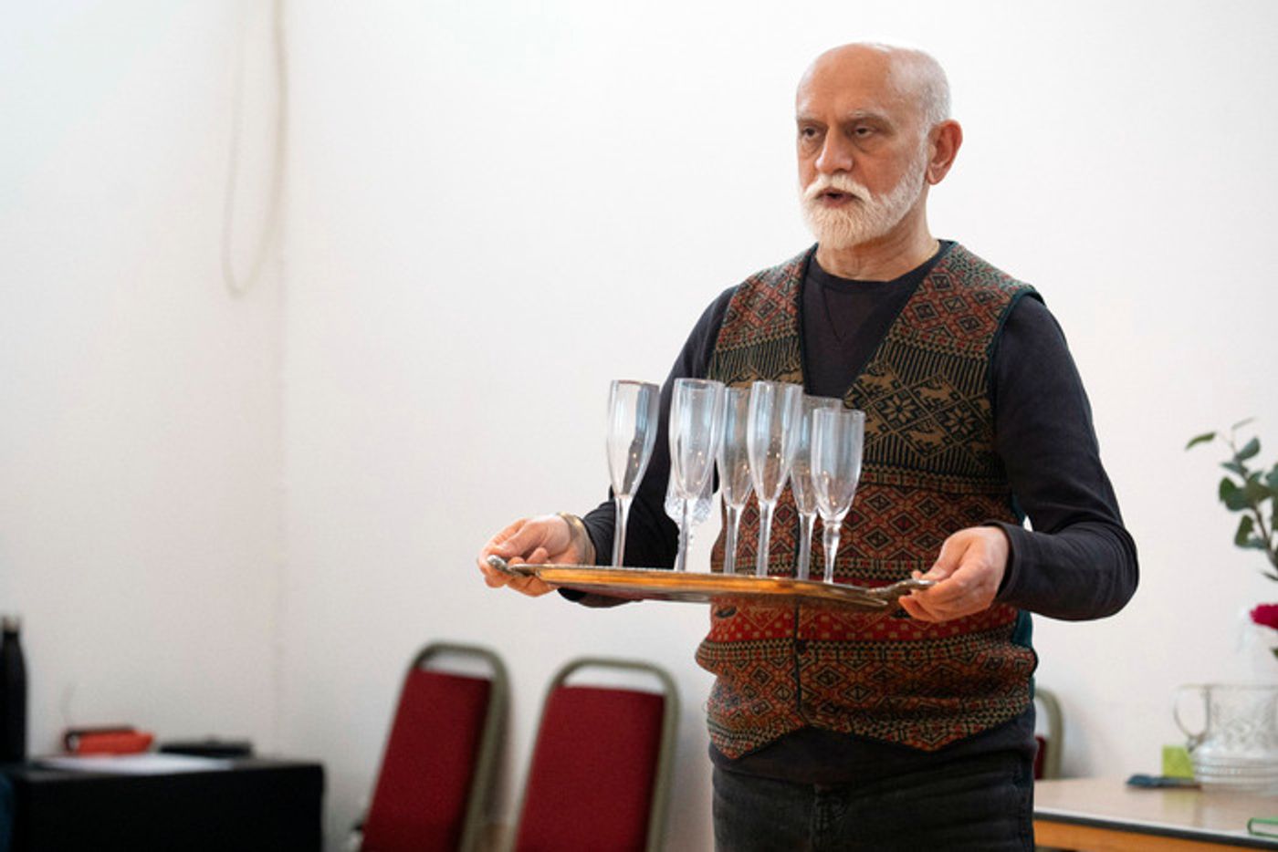 Photos: Noël Coward's EASY VIRTUE at The Arts Theatre Cambridge in Rehearsal  Image