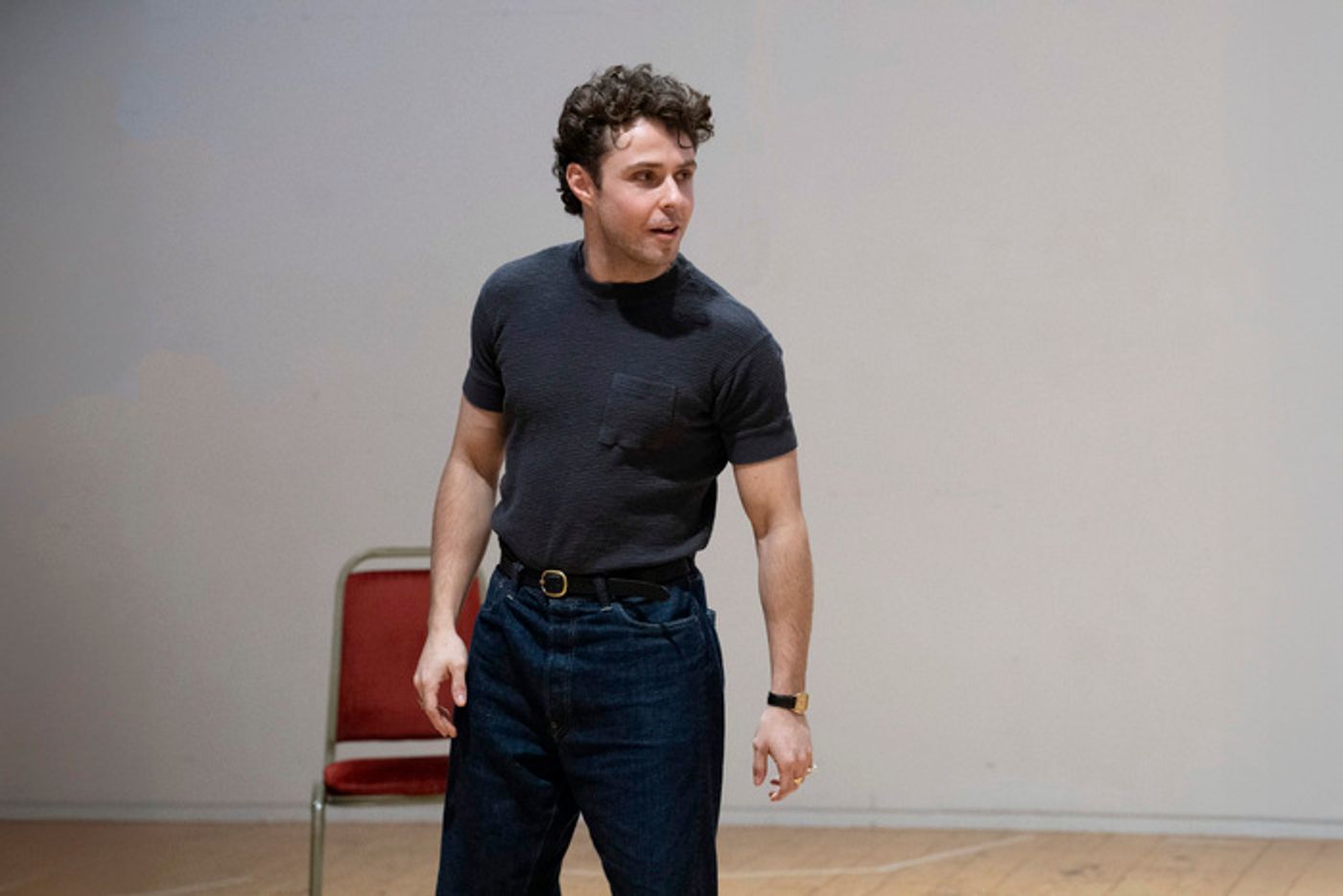 Photos: Noël Coward's EASY VIRTUE at The Arts Theatre Cambridge in Rehearsal Photos: Noël Coward's EASY VIRTUE at The Arts Theatre Cambridge in Rehearsal Image