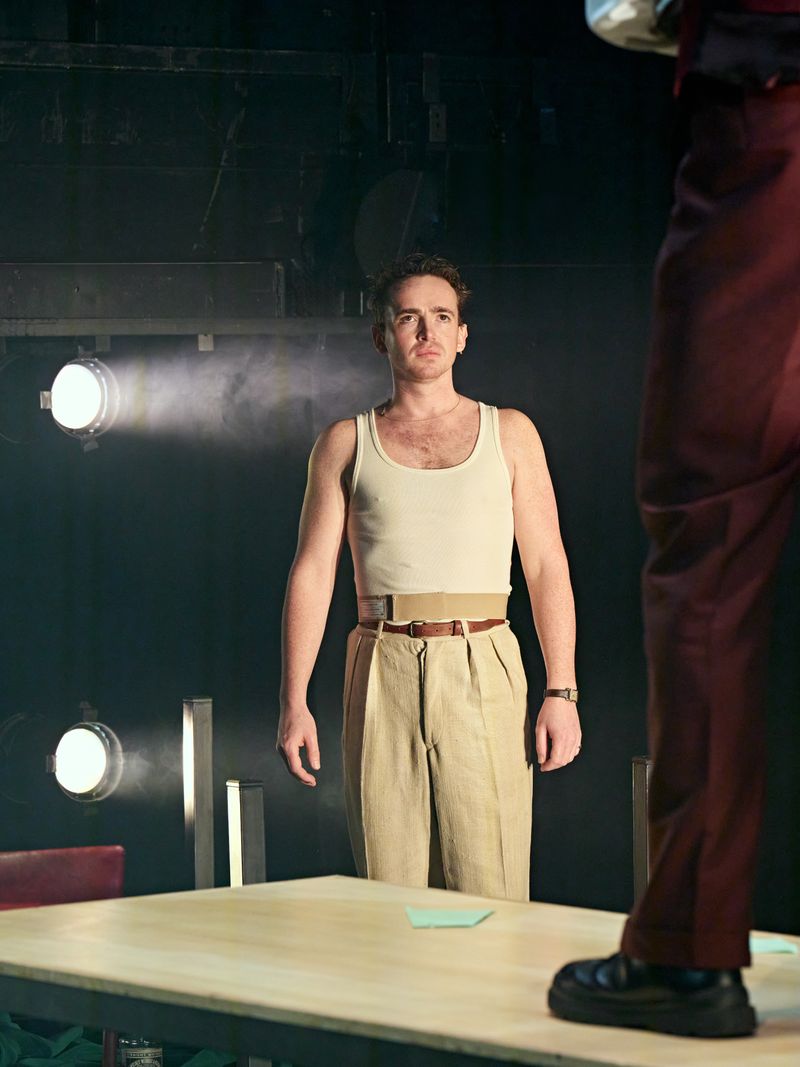 Photos: First Look at Ben Daniels, Laurie Kynaston & More in MAN AND BOY at the National Theatre — photo 13 of 24