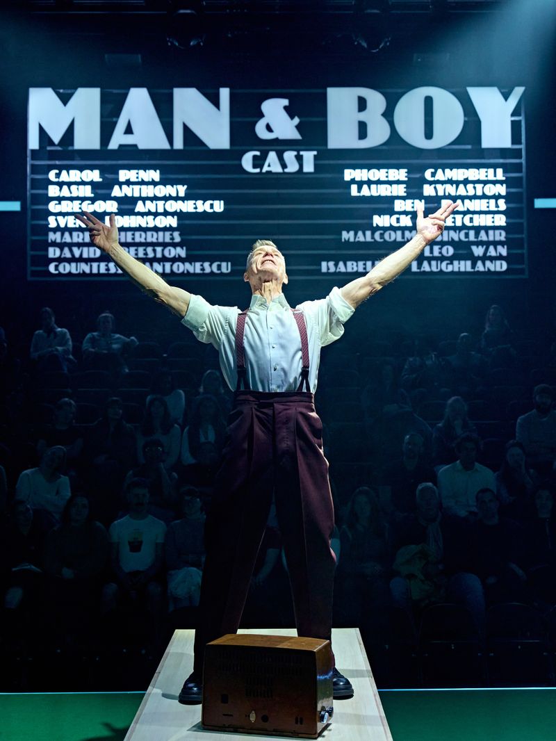 Photos: First Look at Ben Daniels, Laurie Kynaston & More in MAN AND BOY at the National Theatre — photo 4 of 24