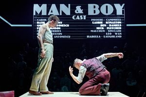 Laurie Kynaston and Ben Daniels  Photo