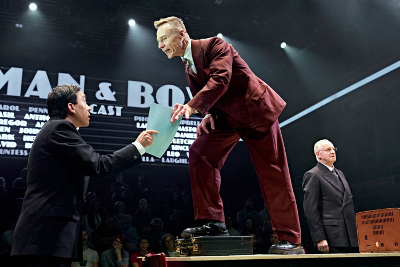 Photos: First Look at Ben Daniels, Laurie Kynaston & More in MAN AND BOY at the National Theatre Photos: First Look at Ben Daniels, Laurie Kynaston & More in MAN AND BOY at the National Theatre Image